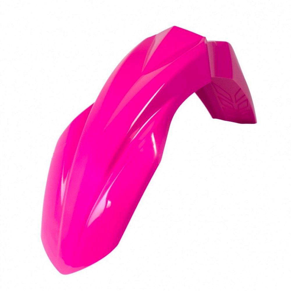 Vented Front Fender Neon Pink Kawasaki - Grafite Offroad