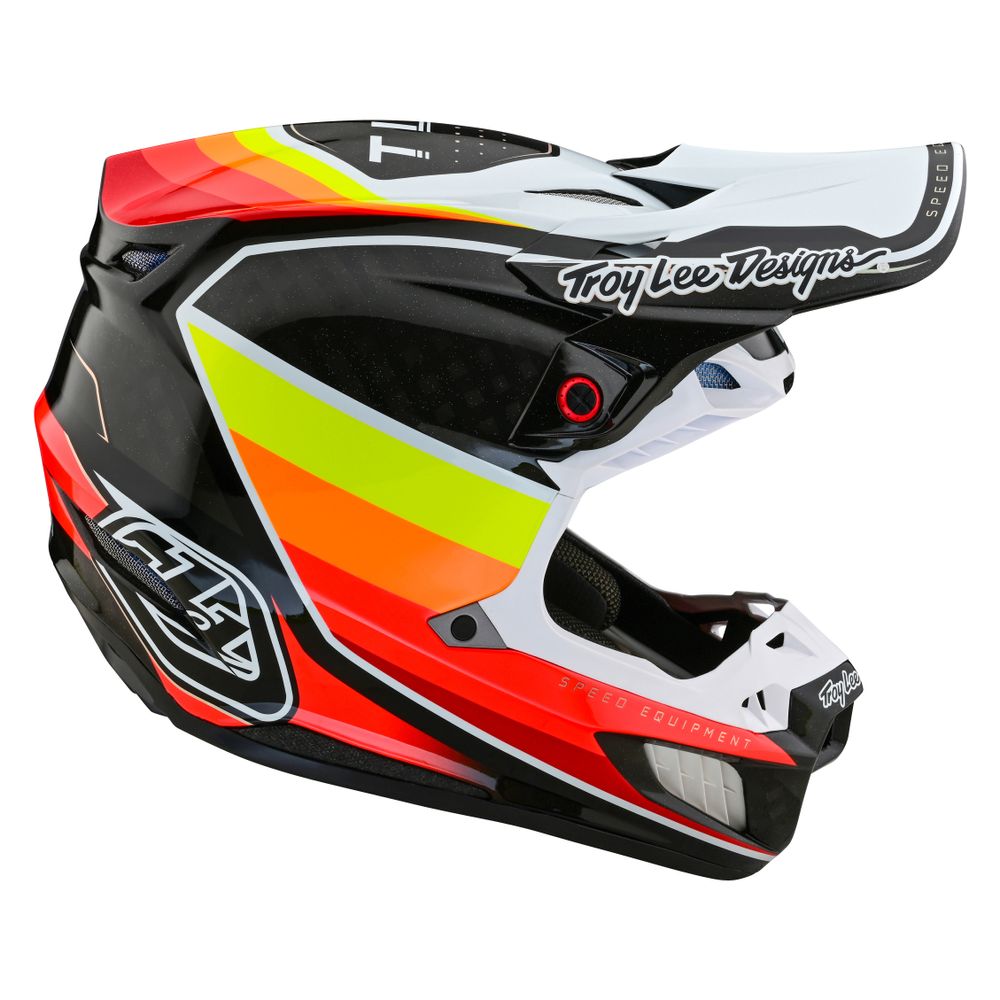 SE5 Carbon Moto Helmet Troy Lee Designs