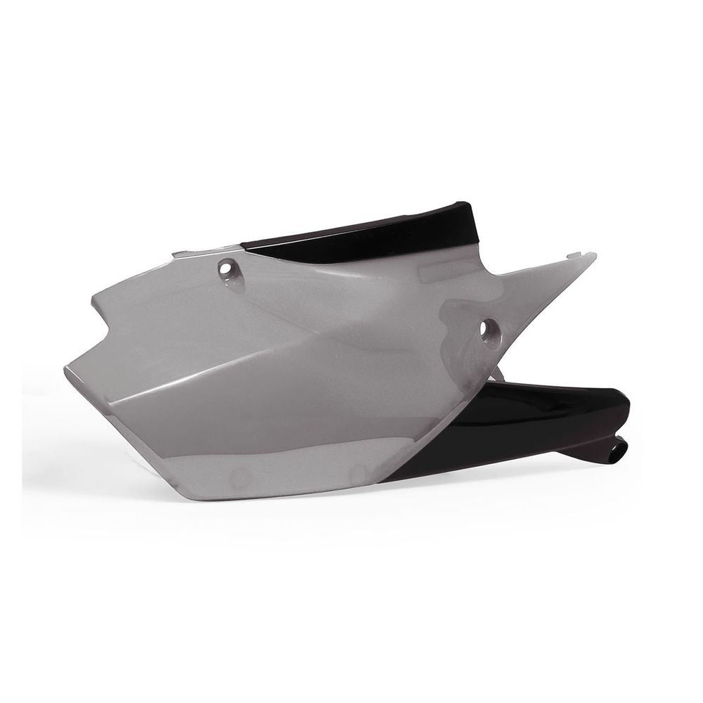 Side Panels Quantum Grey-black Replica Yamaha - Grafite Offroad