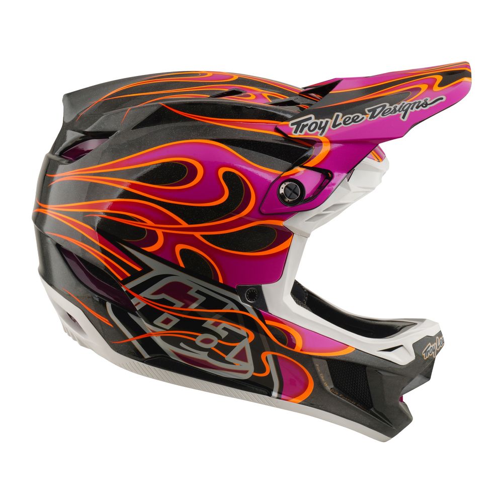 D4 Carbon MTB Helmet Troy Lee Designs