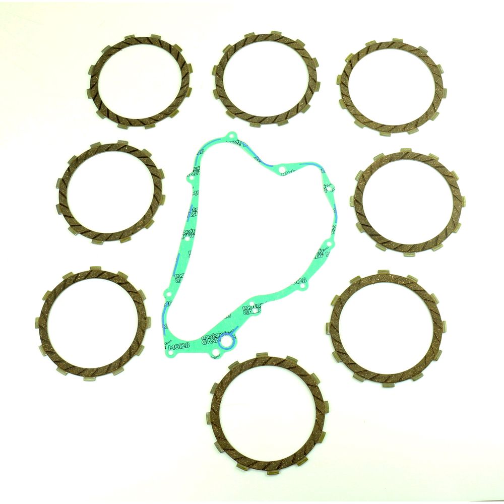 Friction Plates Kit with Clutch Cover Gasket - Grafite Offroad