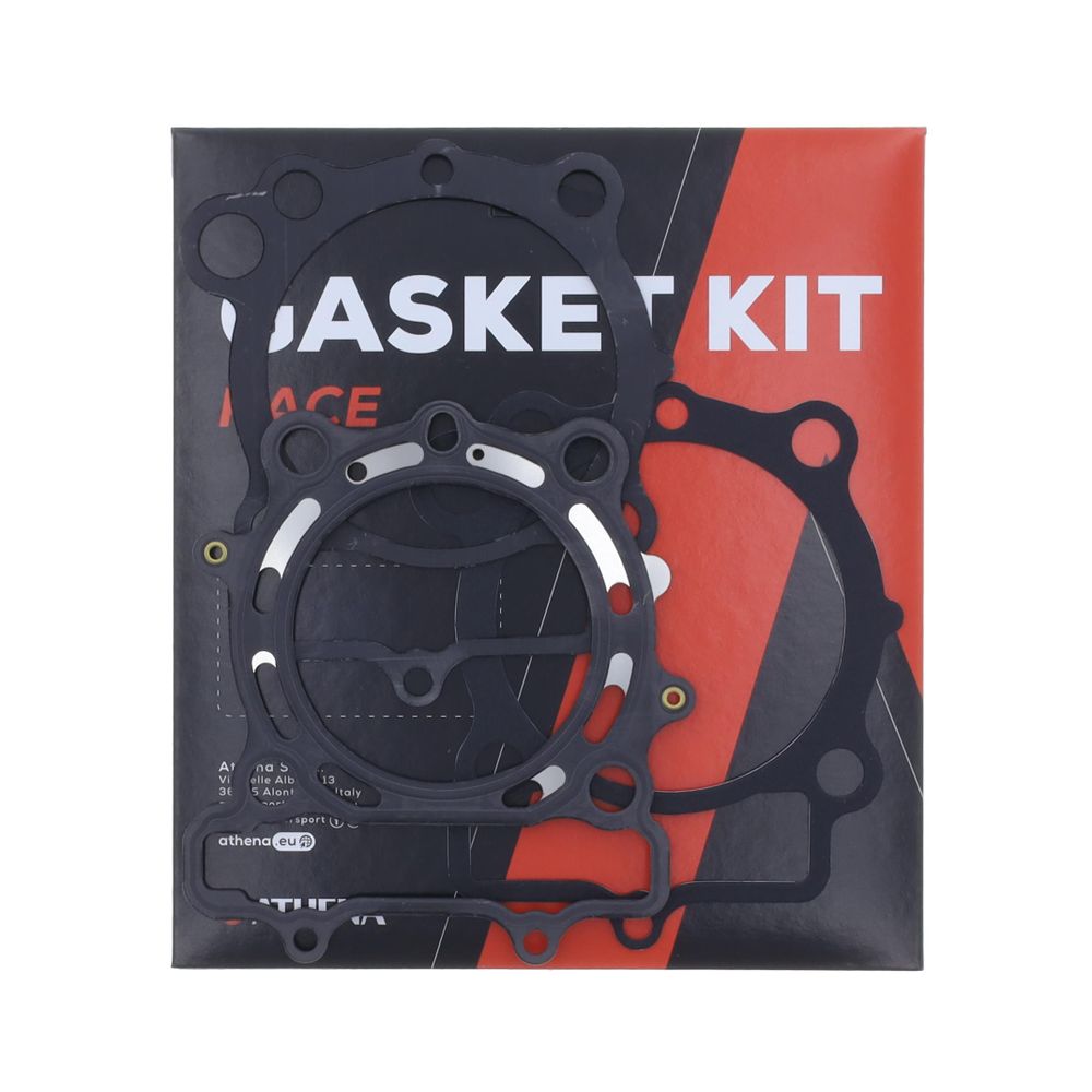 Race Gasket Kit: Gasket kit with Cylinder Head Gasket and 2 Cylinder Base Gaskets - Grafite Offroad