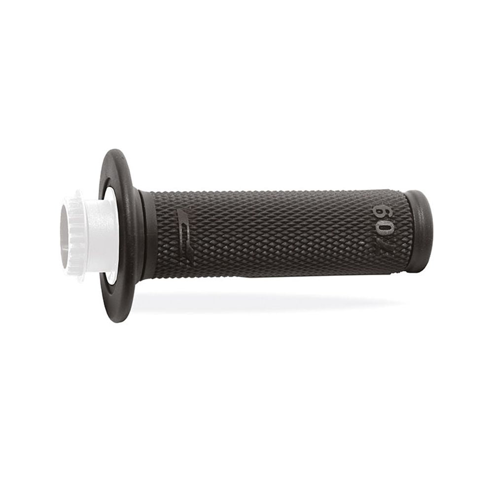 Grips Progrip 709 Mm 22/25 + 7 Throttle Cam - Lock on - Double Density - Black