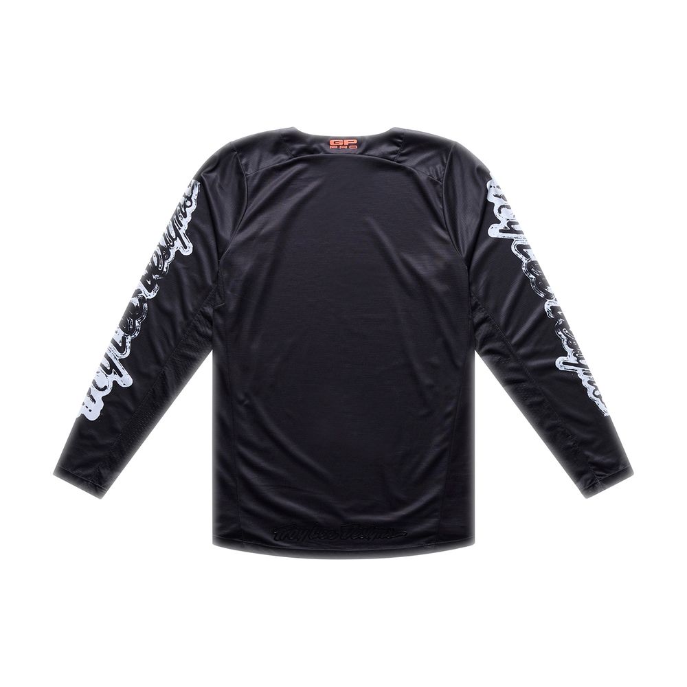Gp Pro Jersey - Stamp - Black|Sm Troy Lee Designs