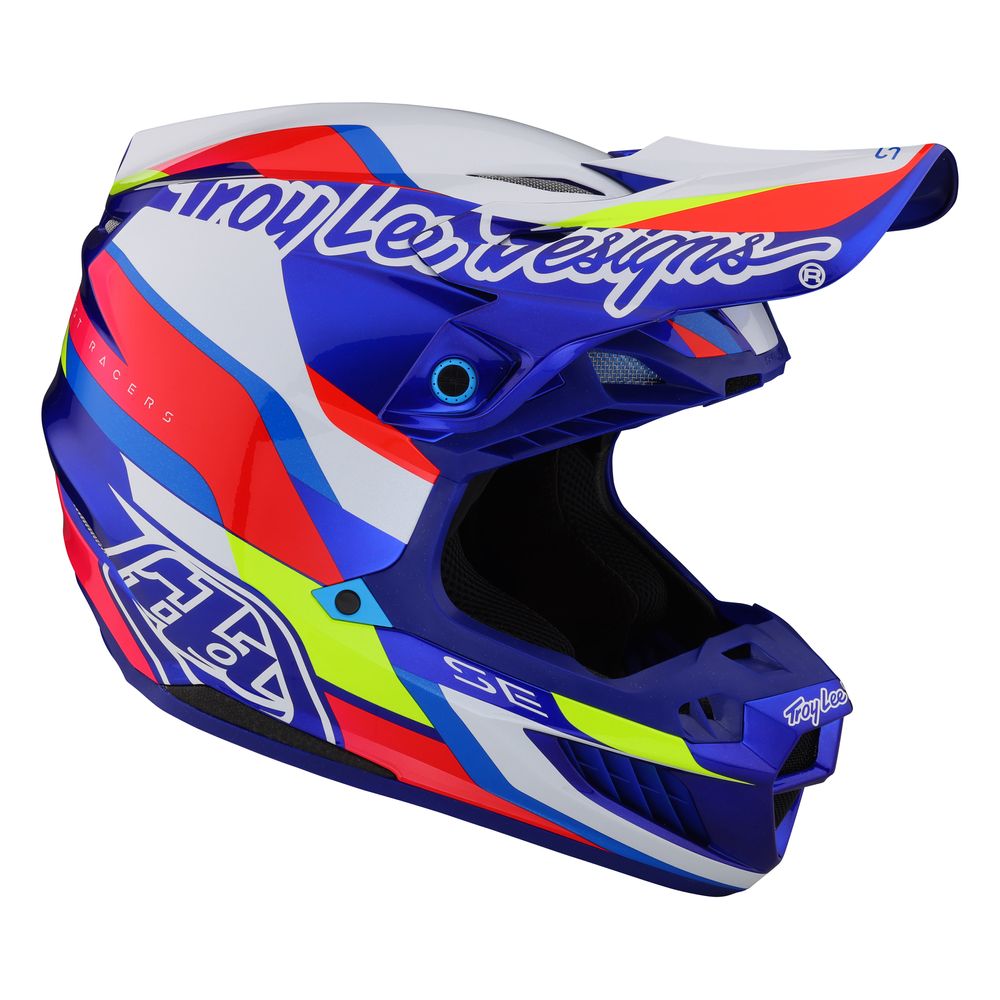 SE5 Composite Moto Helmet Troy Lee Designs