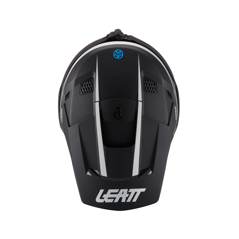 Helmet Kit Moto 3.5 Jr Leatt - Grafite Offroad