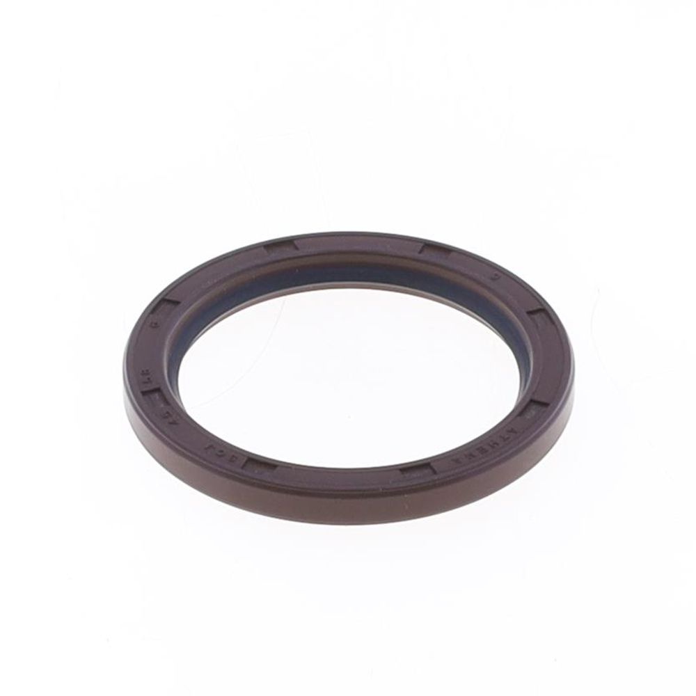 Oil Seal with Rubber Exterior 45x58x6 mm in Viton with one Seal-lip in PTFE and Spring - Grafite Offroad