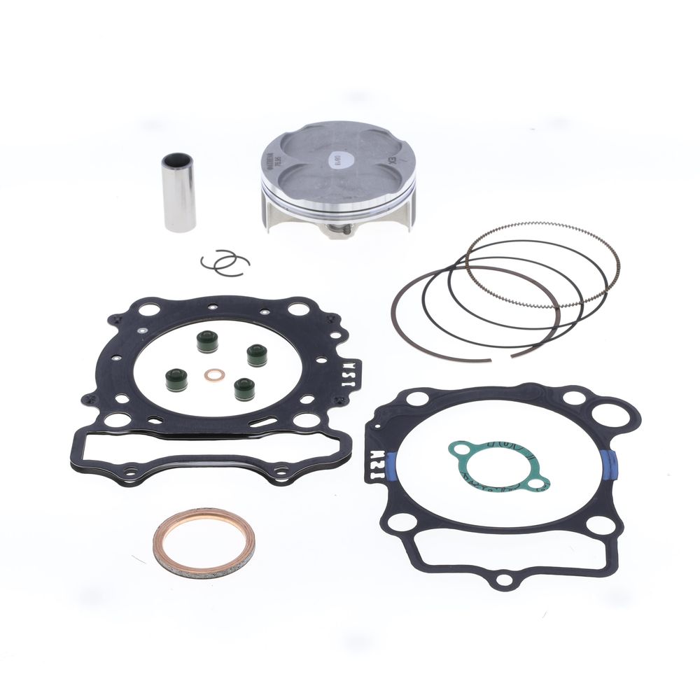 Top End Piston Kit: Forged 4-Stroke Piston Ø 77 mm + Top End Gasket Kit - Grafite Offroad