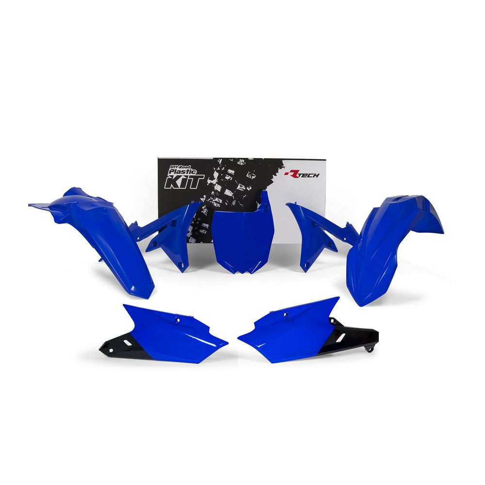 Plastics Kit 5 Pcs Yz Blue Replica Yamaha - Grafite Offroad