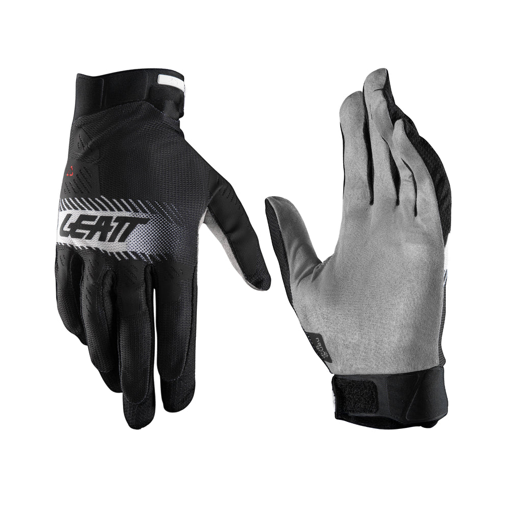 Glove Moto 2.5 X-Flow Leatt - Grafite Offroad