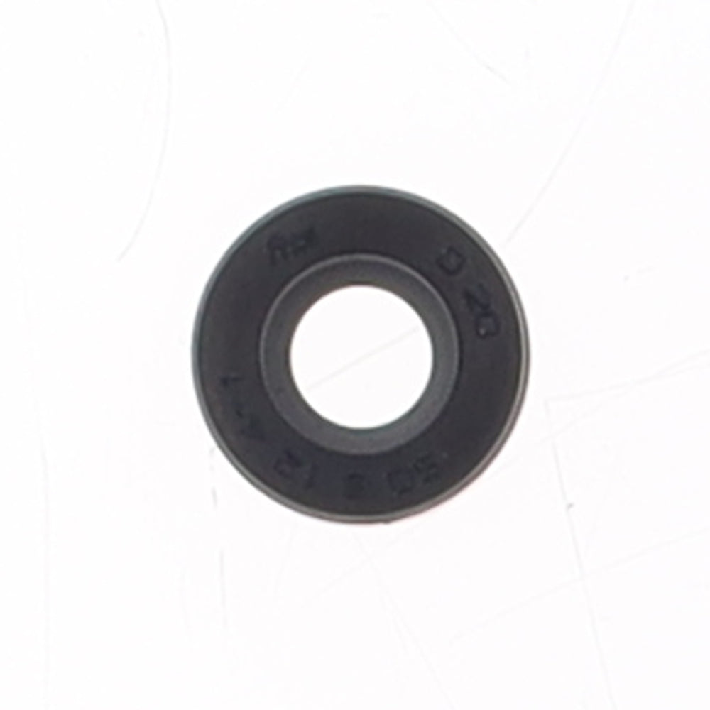 Oil Seal with Rubber Exterior 6x12x4 mm in NBR with one Seal-lip without Spring - Grafite Offroad