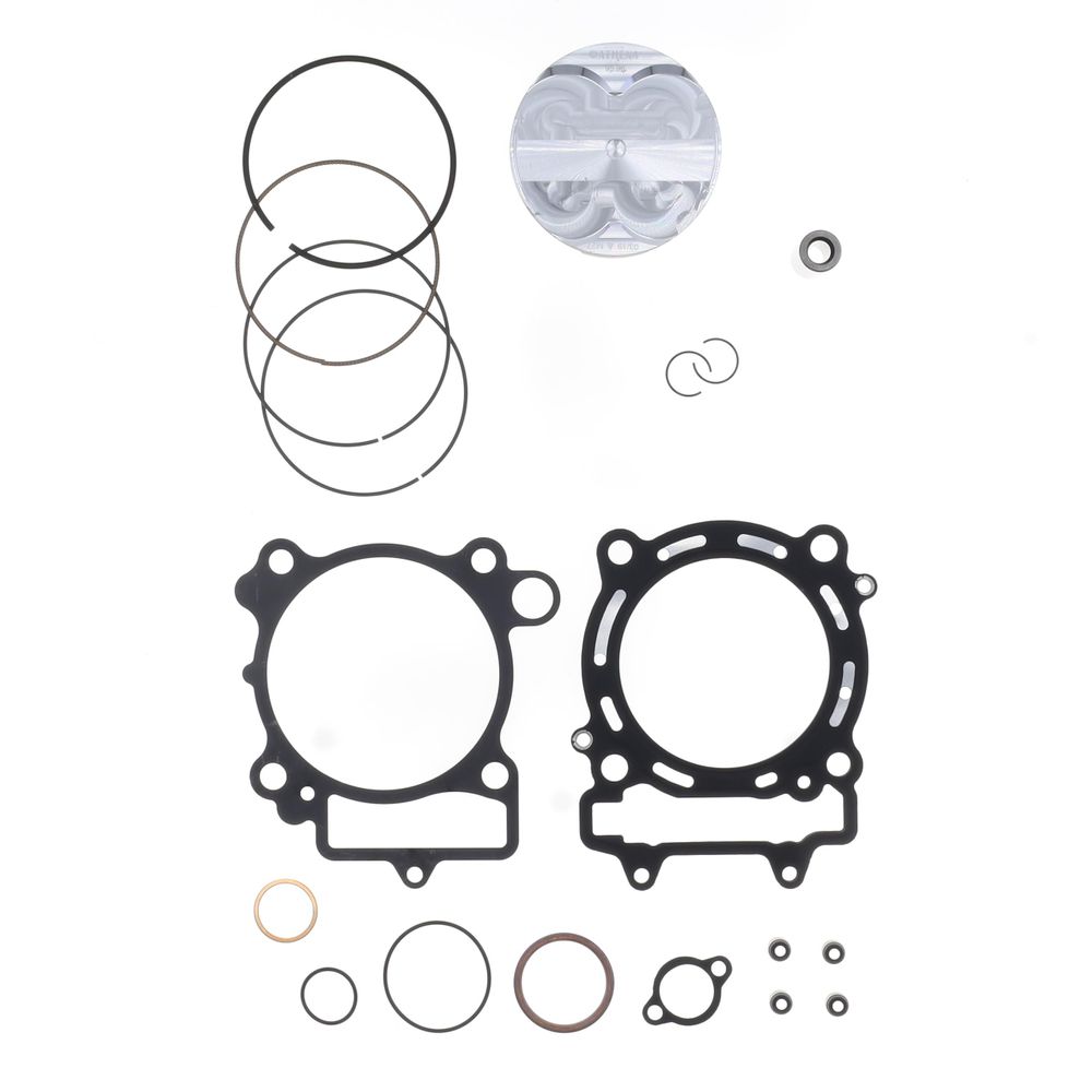 Top End Piston Kit: Forged 4-Stroke Piston Ø 96 mm + Top End Gasket Kit - Grafite Offroad