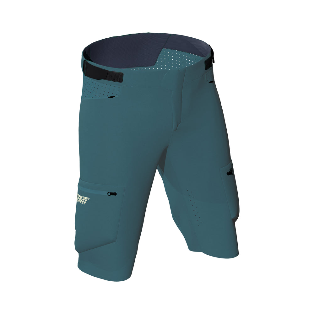 MTB Shorts ALLMTN 2.0 comfortable and waterproof Junior - Grafite Offroad