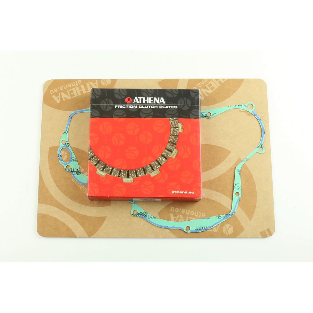 Friction Plates Kit with Clutch Cover Gasket - Grafite Offroad