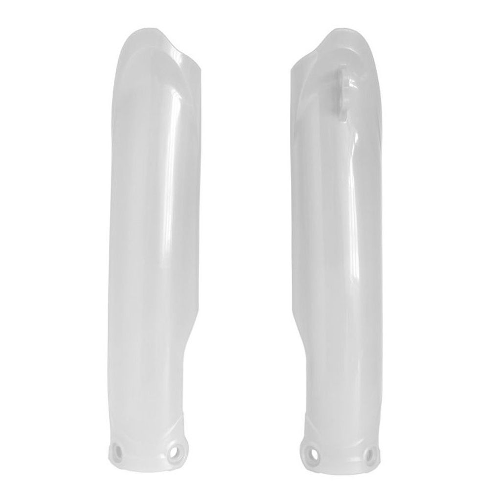 Fork Protectors Replica Yamaha White - Grafite Offroad