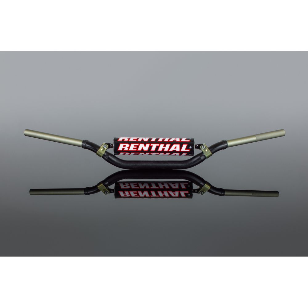 Renthal Handlebar | Twinwall | 990 Yam Yz 07-23 - Yzf 07-17 | Black - Grafite Offroad