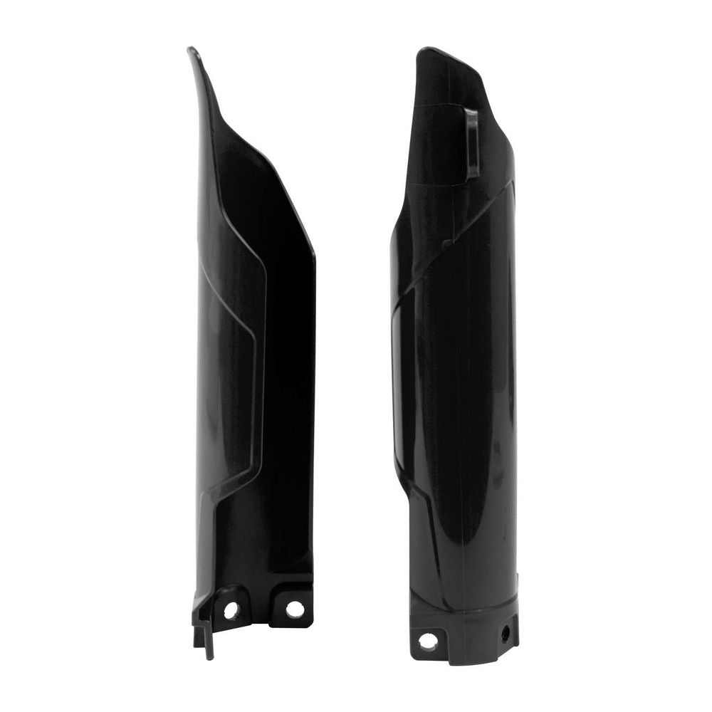 Fork Protectors Black Replica Kawasaki - Grafite Offroad