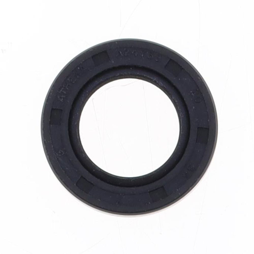 Oil Seal with Rubber Exterior 20x34x7 mm in NBR with one Seal-lip, one Dust Lip and Spring - Grafite Offroad