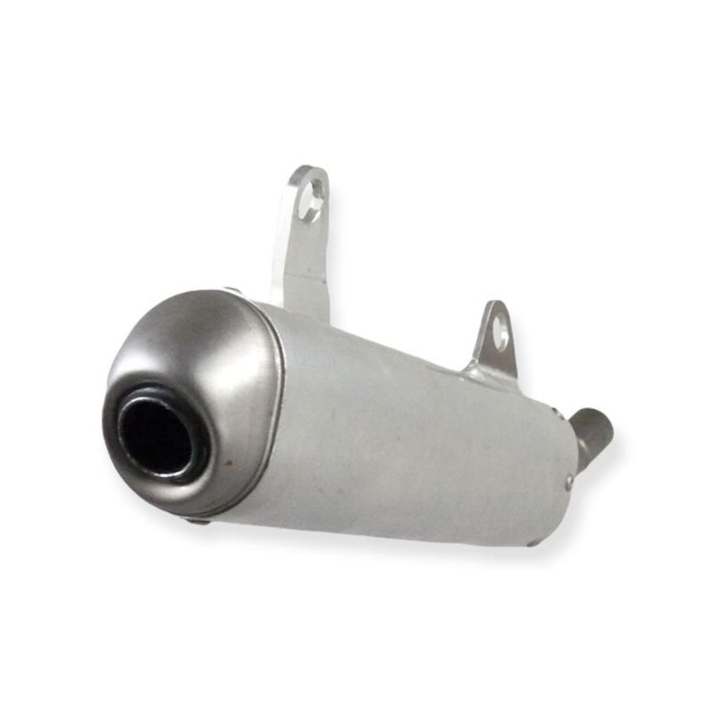 Doma 2s Silencer Ktm 125 Mx Met Versteviging 2004 - 2008