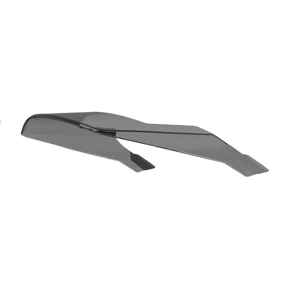 SUN VISOR FOR 9.5, 8.5, 7.5 HELMET - BLACK -