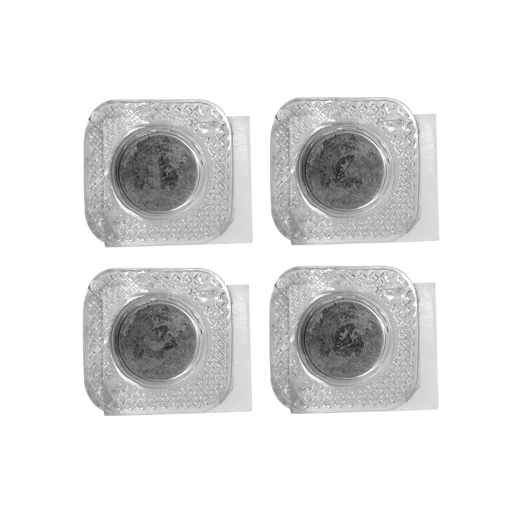HELMET MAGNET FOR LEATT MAGNETIC HOODS 4 PCS - Grafite Offroad