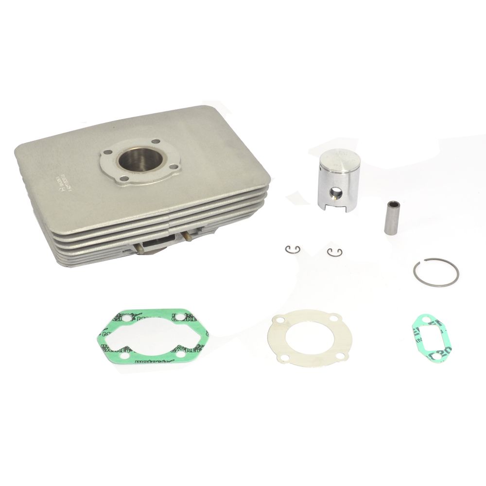 Standard Bore Cylinder Kit Ø 39 mm, 50 cc, 4 transfers - Grafite Offroad