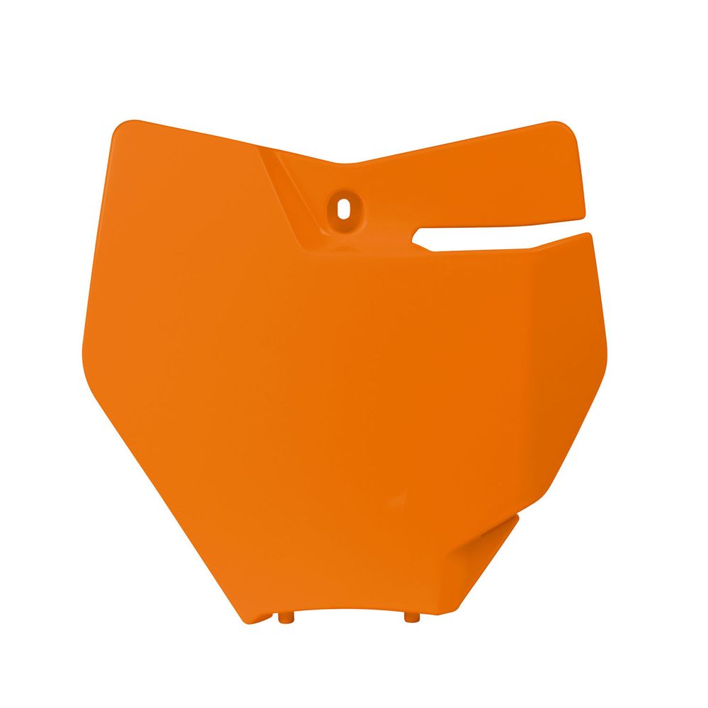 Front Number Plate K-orange Replica Ktm - Grafite Offroad