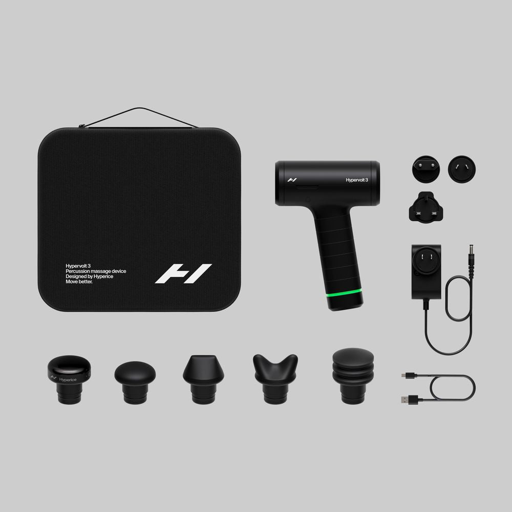 Hypervolt 3 - Percussion Massager - Grafite Offroad