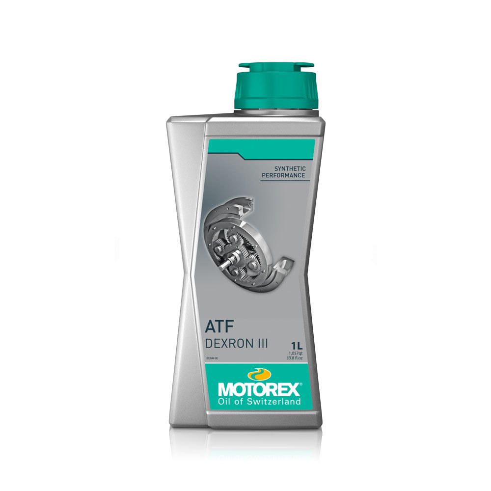 Atf Dexron Iii Bottle 1 Ltr - Packaging 10 Pz - - Grafite Offroad