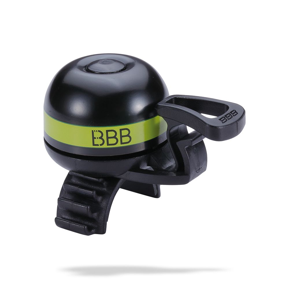 Bike Bell Easyfit Deluxe | Yellow - Grafite Offroad