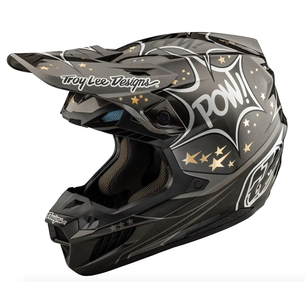 SE5 Carbon Moto Helmet Troy Lee Designs