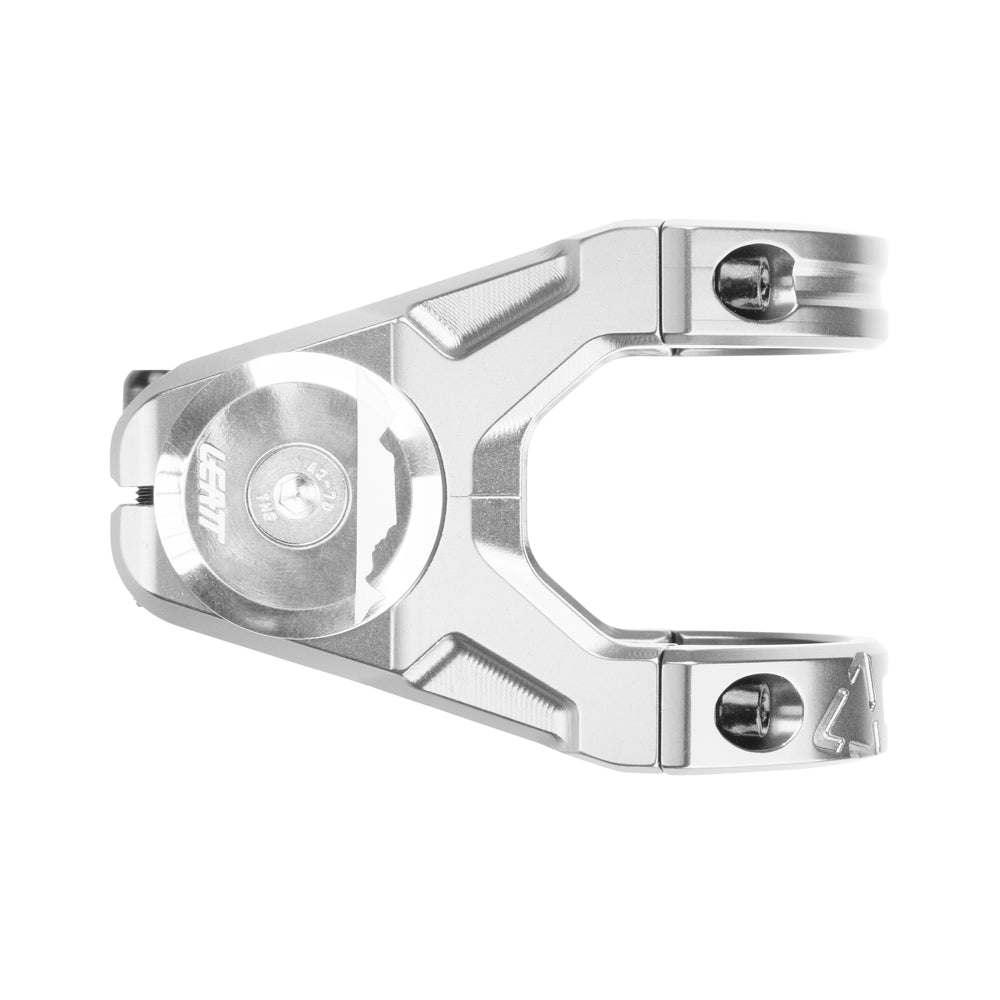 Attacco Manubrio Gravity 6.0 | Argento | 50mm Leatt