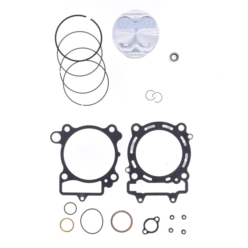 Top End Piston Kit: Forged 4-Stroke Piston Ø 96 mm + Top End Gasket Kit - Grafite Offroad