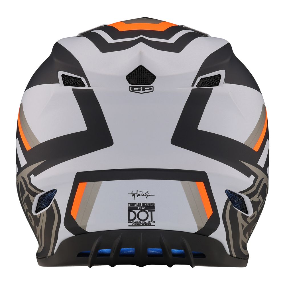 GP Moto Helmet Troy Lee Designs