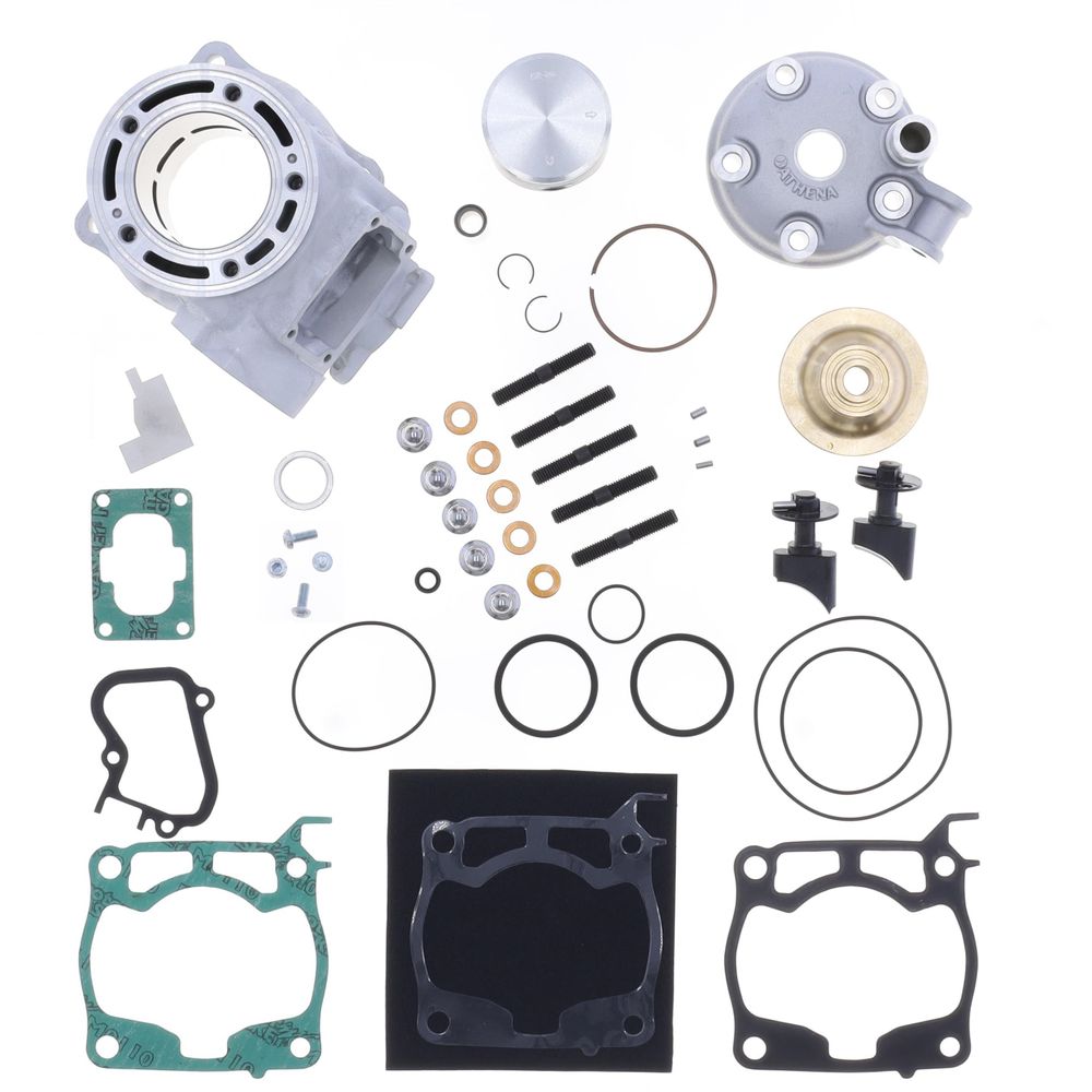 Big Bore Cylinder Kit Ø 58 mm, 144 cc - Grafite Offroad