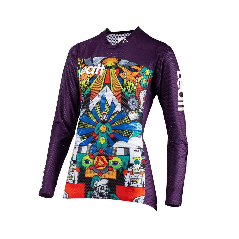 MTB Gravity 4.0 Women Jersey - Grafite Offroad