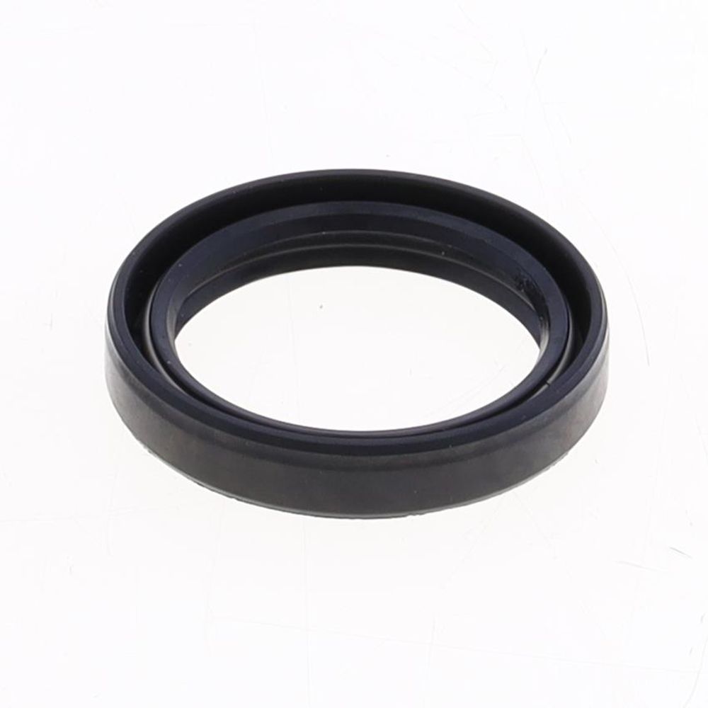 Oil Seal with Rubber Exterior 32x42x7 mm in ACM with one Seal-lip, one Dust Lip and Spring - Grafite Offroad