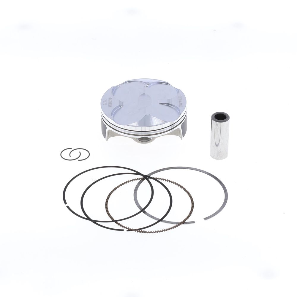 Top End Piston Kit: Forged 4-Stroke Piston Ø 76,8 mm + Top End Gasket Kit - Grafite Offroad