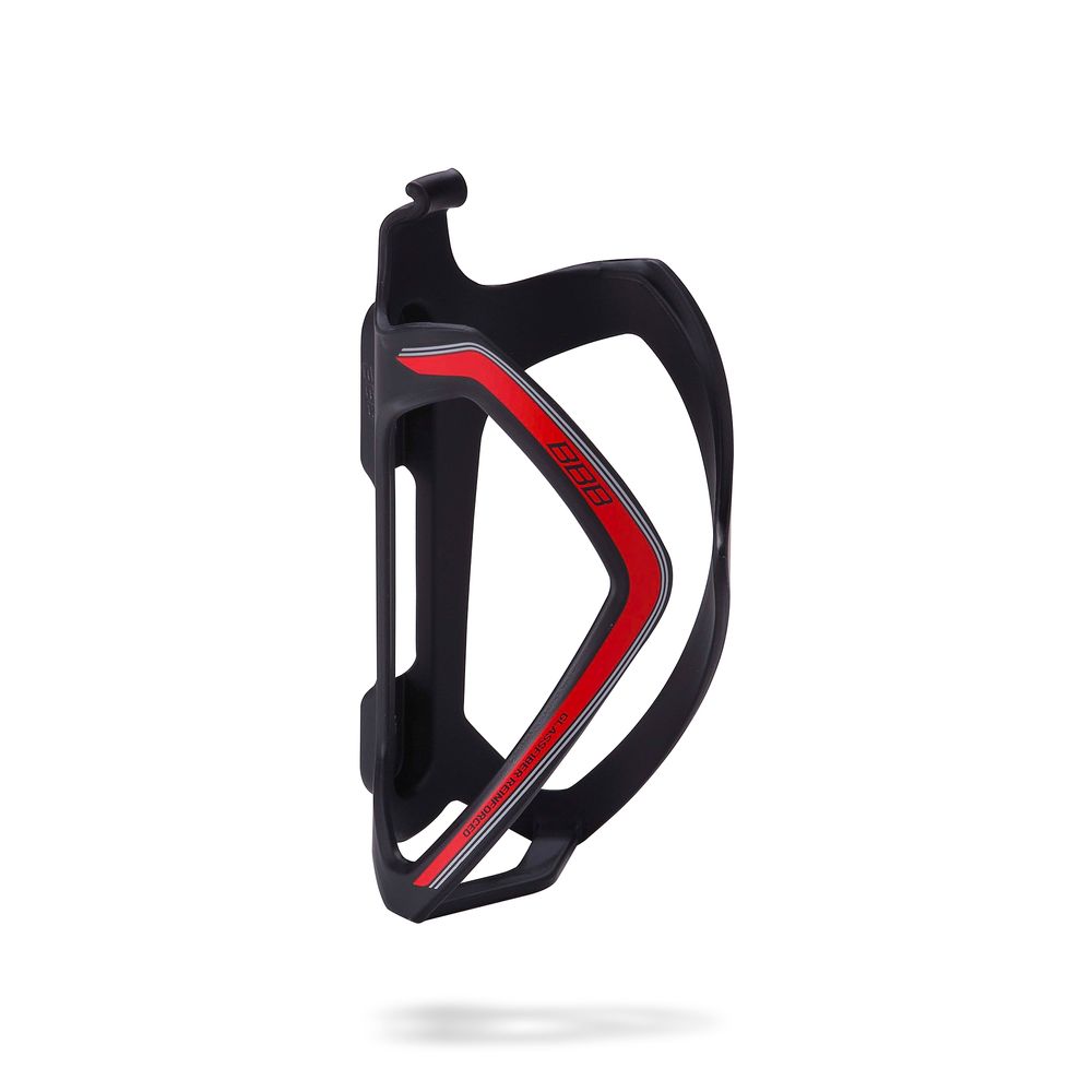 Bottle Cage Flexcage | Matt Black-red - Grafite Offroad