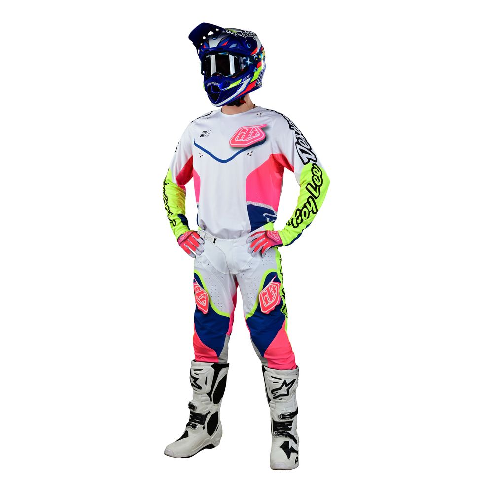 Motorbike pants SE PRO RADIAN snug fit and lightweight Troy Lee Designs