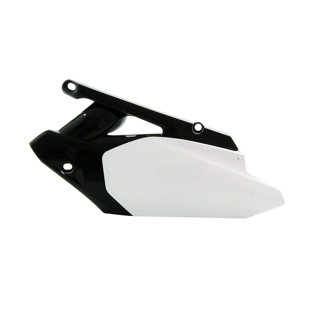 Side Panels Yz Replica Yamaha White-black - Grafite Offroad