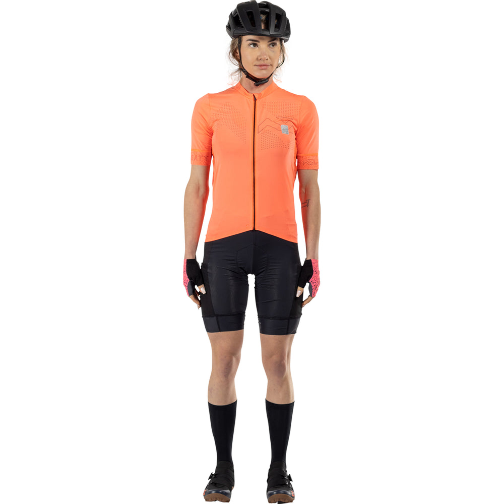 MTB Endurance 5.0 Women Jersey - Grafite Offroad