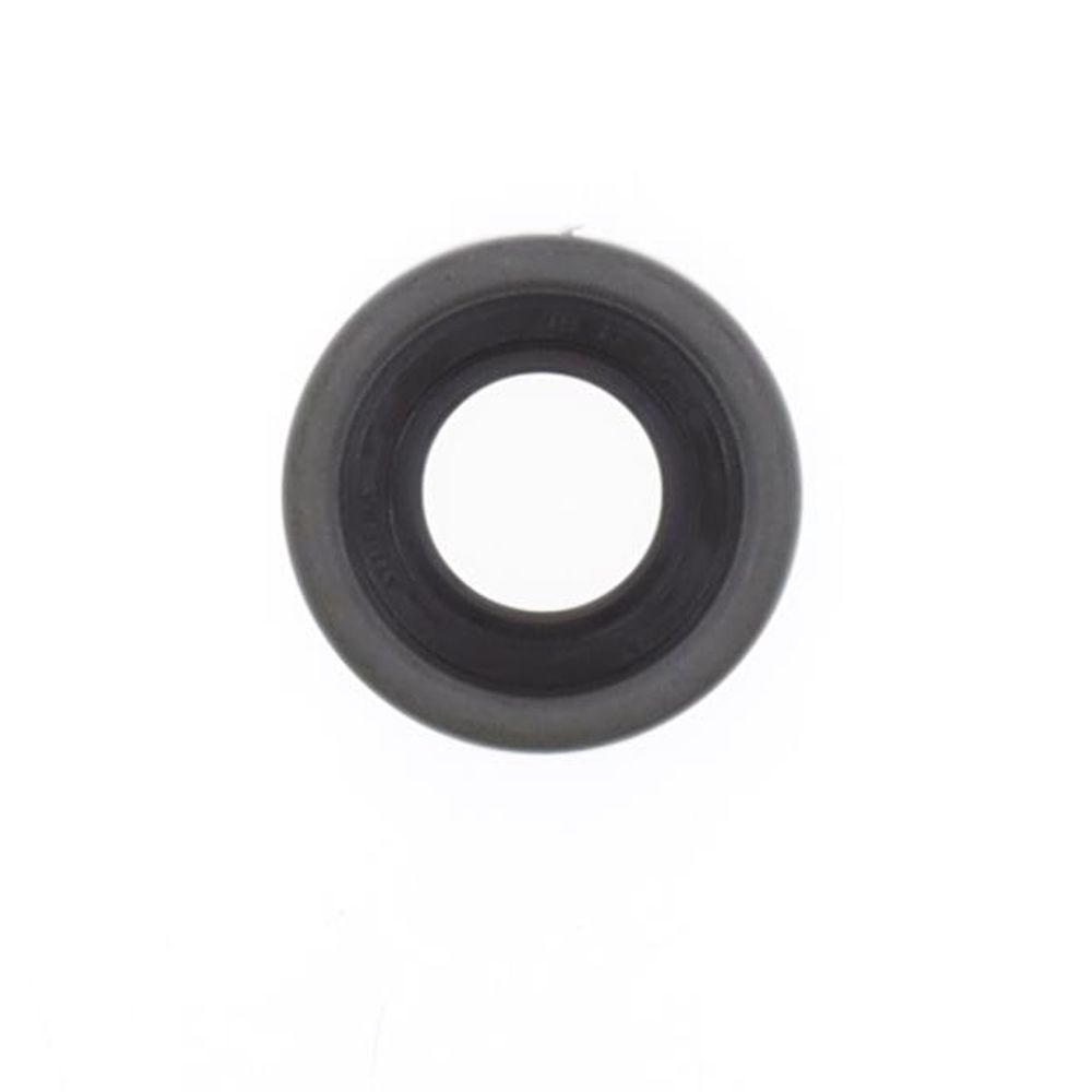 Oil Seal with Metal Exterior 17x35x8 mm in FKM with one Seal-lip, one Dust Lip and Spring - Grafite Offroad