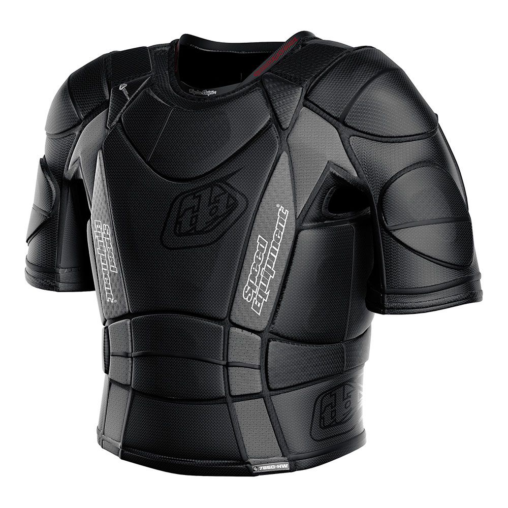 Corpetto protettivo a maniche corte BP7850 Hw Ss ultra protettivo e confortevole per bambino Troy Lee Designs