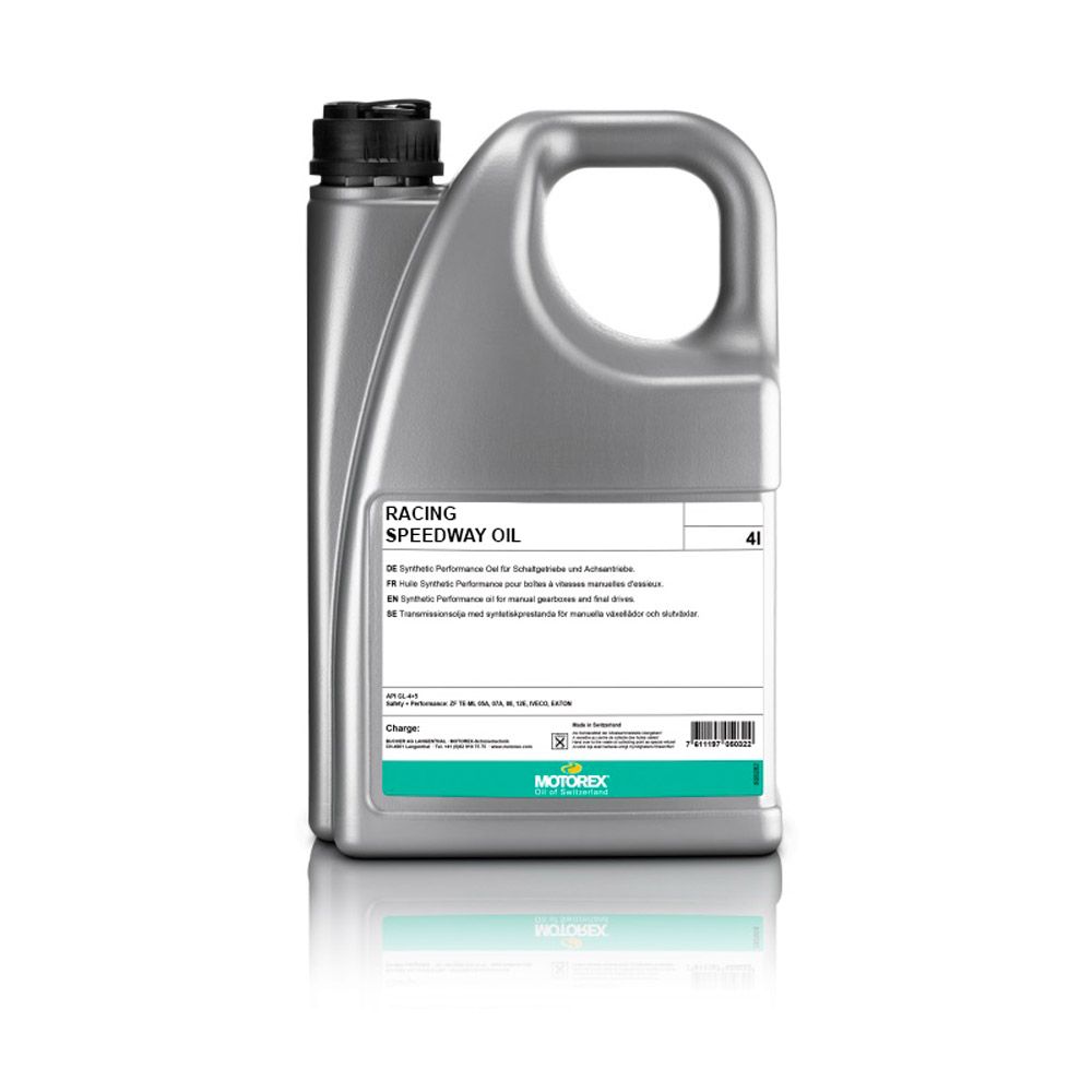 Racing Speedway Oil Can 4 Ltr - Grafite Offroad