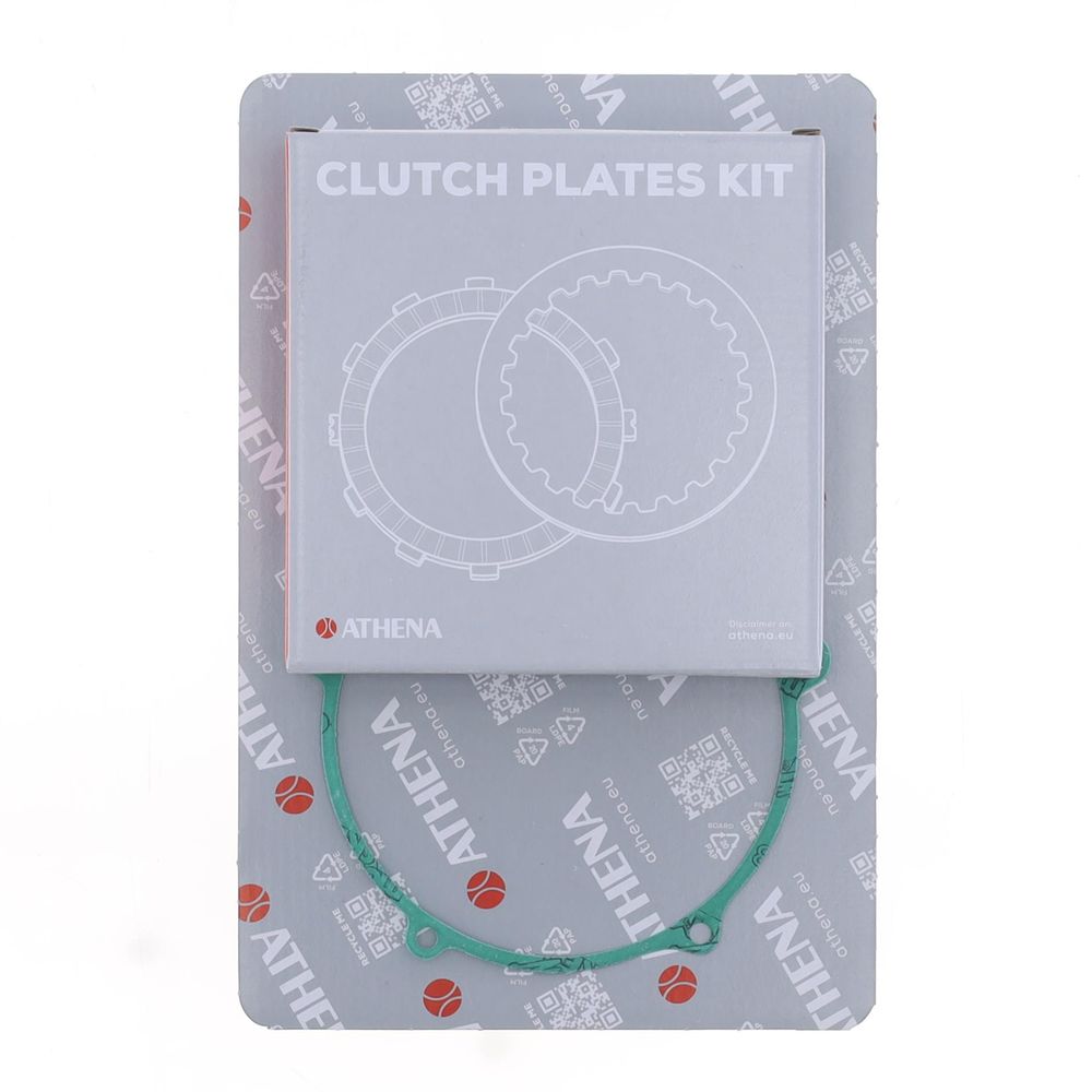 Friction Plates Kit with Clutch Cover Gasket - Grafite Offroad