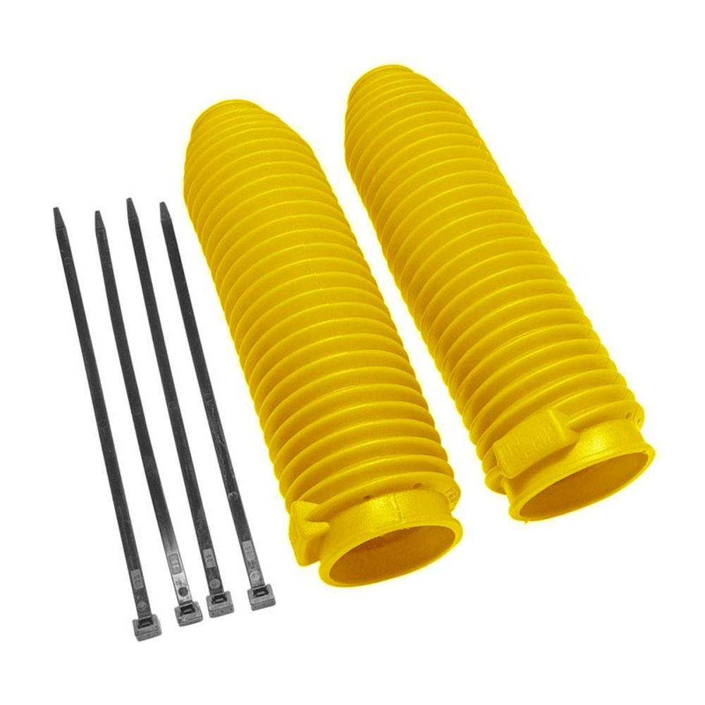 Soufflet De Fourche 2510 42/45-60 + 4 Colliers - Jaune Fluo