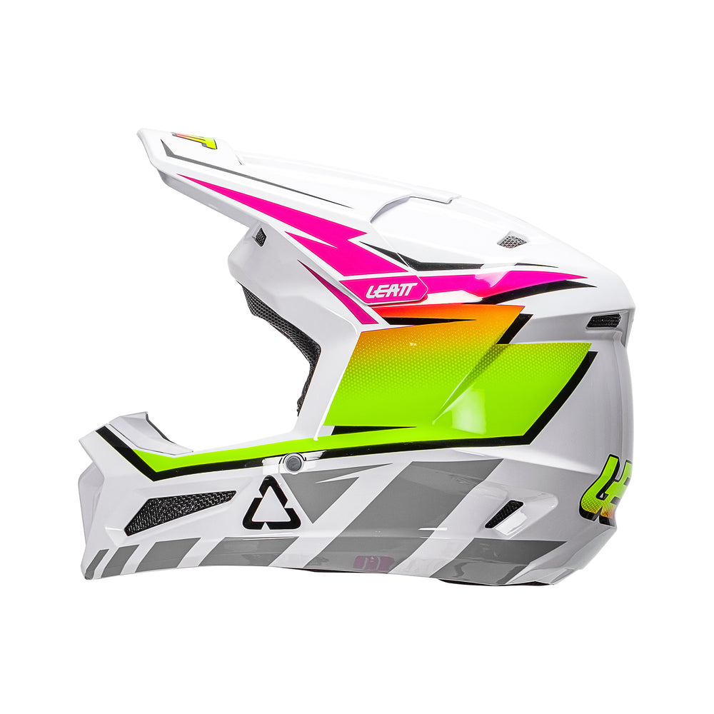 Moto 2.5 Helmet Leatt - Grafite Offroad