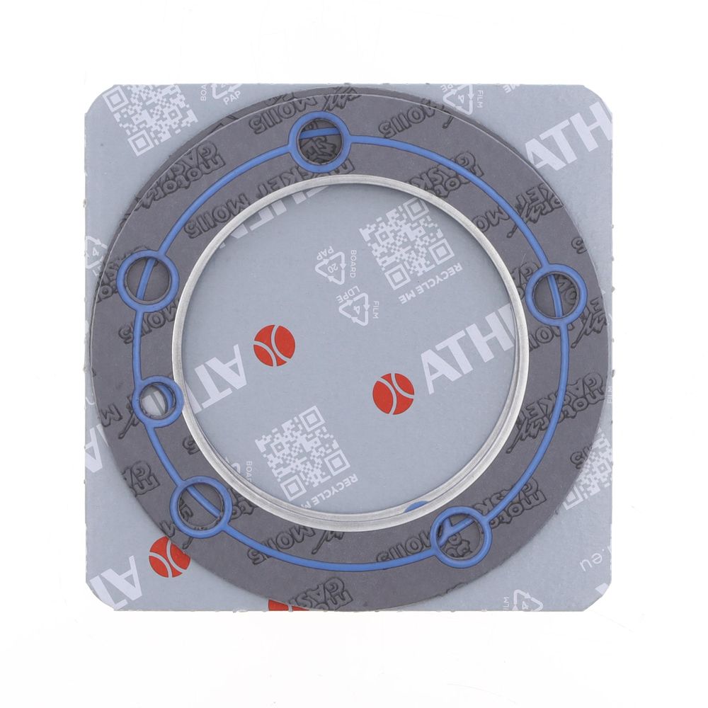 Cylinder Head Gasket, M0115 Material, Firering, Silicone Beading (th. 0.040") - Set of 2 pcs - Grafite Offroad