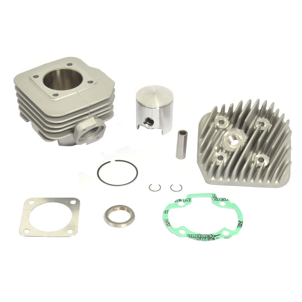 Big Bore Cylinder Kit With Head Ø 47,6 mm, 70 cc - Grafite Offroad